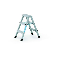Zarges Anodised Double Sided Steps 2 x 3 Rungs £164.10